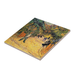 Entrada num Parque Público em Arles.