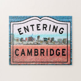 Entrando na Cidade de Cambridge, Quebra-cabeça