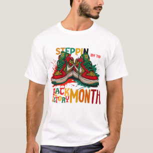 Entrando na História – Camiseta do Mês da História