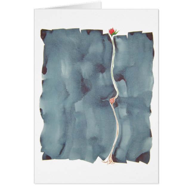 Entre a rocha e o cartão duro do lugar (Frente)