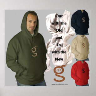 Entre com o novo Poster do meu nome G Clothing