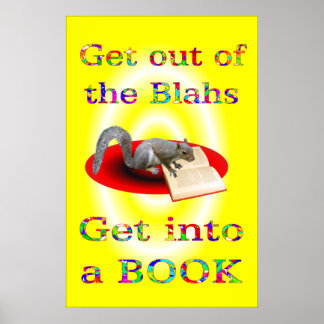 Entre em um Poster de Livro