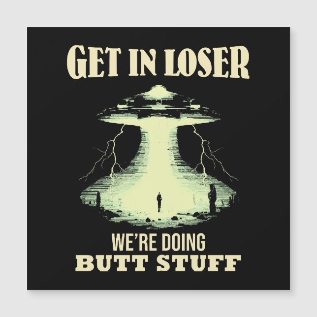 Entre no perdedor - Estamos fazendo coisas de Bumb (Frente)