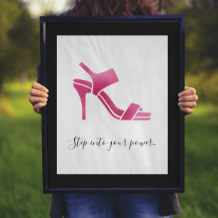 Entre no Poster de Inspiração de Energia