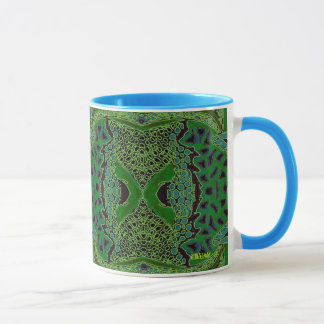 ENTRE O DIABO E A CANECA AZUL PROFUNDA DO MAR