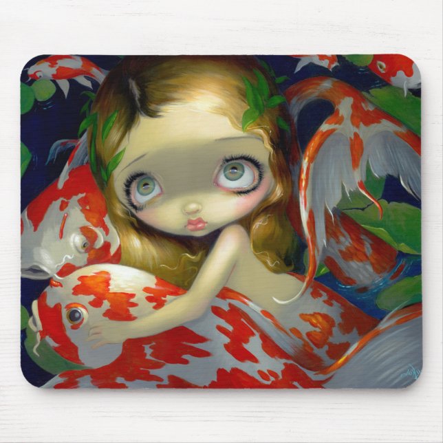 "Entre o Koi" Mousepad (Frente)