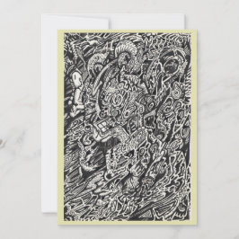 Entre, O Microdot Man Flat Card