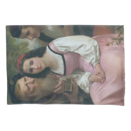 Entre Riqueza e Amor (por Bouguereau)