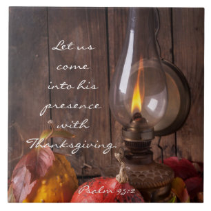 Entre sua presença com acção de graças, salmo 