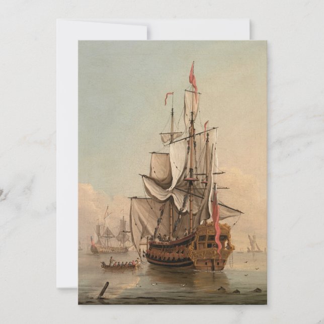 Entrega em Calm | Peter Monamy (Frente)