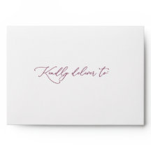 Entregue gentilmente a Mauve/White