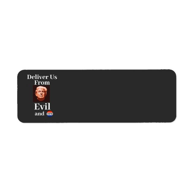 Entregue-nos da etiqueta de endereço de devolução  (Frente)