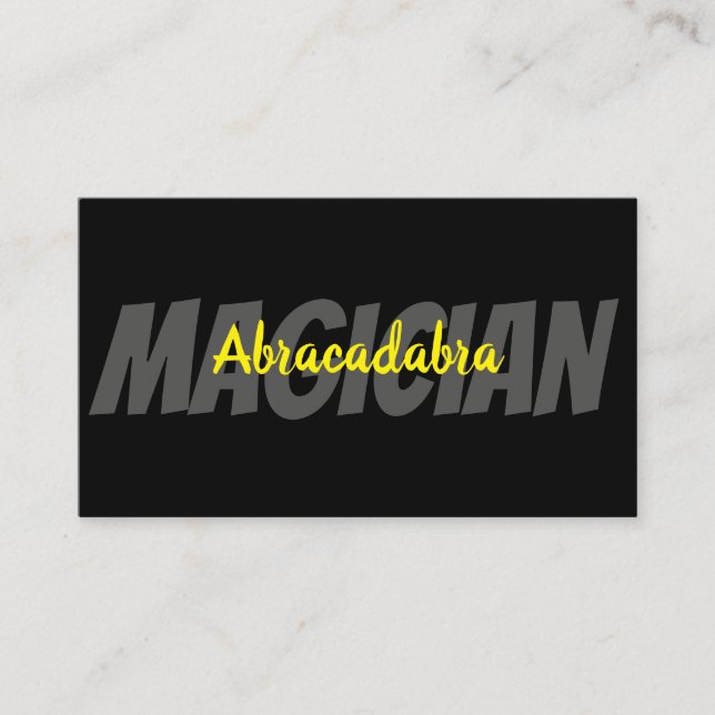 Entretenimento com Trick de Poker de Cartão Magia (Frente)