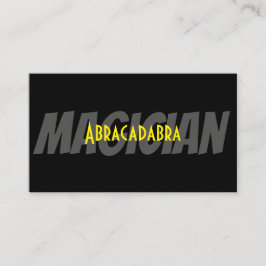 Entretenimento com Trick de Poker de Cartão Magia