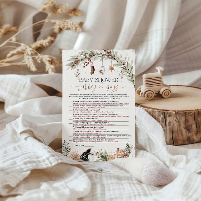 Entrevista com o Chá de fraldas Cozy diz cartão de (Criador carregado)