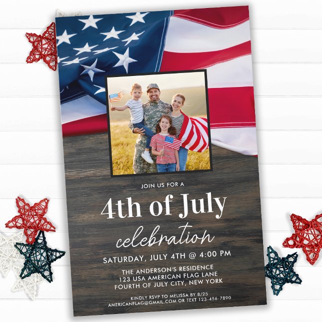 Entrevista com o Partido Budget American Flag Foto (Criador carregado)