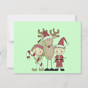 Entrevistas com Reindeer e Elves