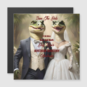 "Entrou no Amor: Um Caso De Casamento Crocodiliano