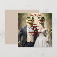 "Entrou no Amor: Um Caso De Casamento Crocodiliano