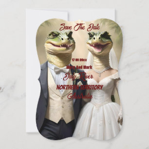 "Entrou no Amor: Um Caso De Casamento Crocodiliano