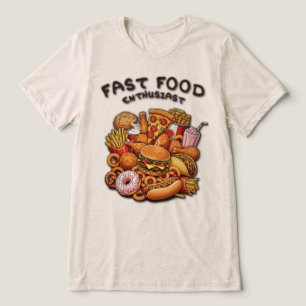 Entusiasta de Comida Rápida