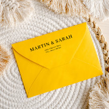 Envelope A7 Casamento Botânico Boho Neutro