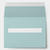 envelope azul