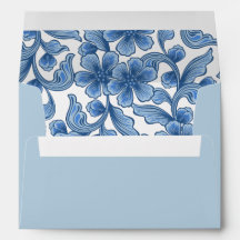Envelope Azul Omphalodes