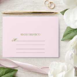 Envelope Casamento Elegante Rococo