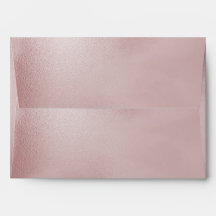 Envelope Chic Tinta Álcool Rosa