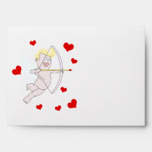 Envelope Cupido
