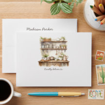 Envelope de Brunch de Páscoa – Cozinha Vintage Pas