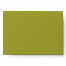 Envelope de Carta Fixa Chartreuse