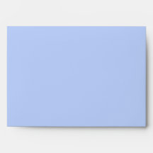 Envelope de Casamento Azul