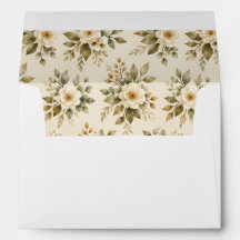 Envelope de Casamento Jumping the Broom Correspond