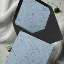 Envelope de Cinzas Chic Industrial