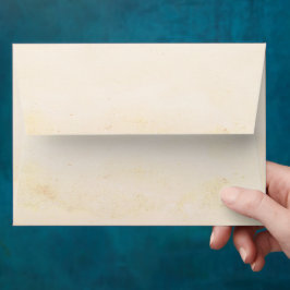 Envelope de Convite de Tema de Praia