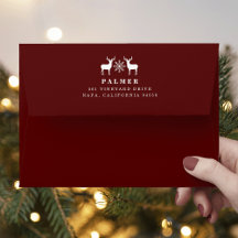 Envelope de Endereço de Devolução de Cercadores Wo