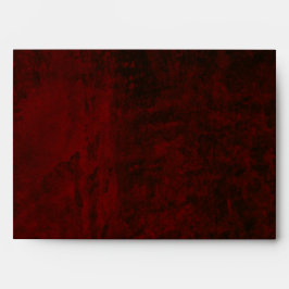 Envelope de Textura de Mármore Vermelho Borgonha E
