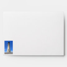 Envelope do farol 1833