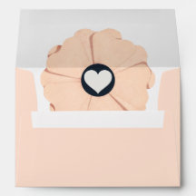 Envelope Floral Watusi Color Wedding