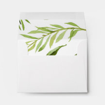 Envelope Greenery, VP, Obrigado, Envelope