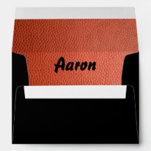 Envelope Hoops Bar Mitzvah