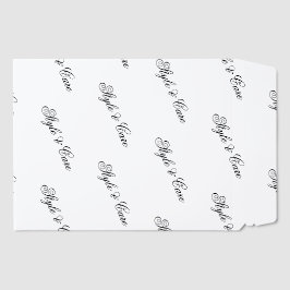 Envelope Mailers Featuring Custom Name Pattern
