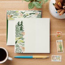 Envelope natais vintages