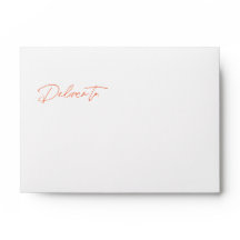 Envelope Natal de Stripes Joyful Chic