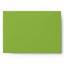 Envelope Sólido A7 Verde da Apple Liner Rosa Salmo