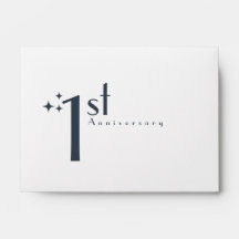 Envelopes Azuis Da Cápsula Do Casamento