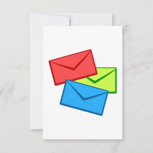 Envelopes Coloridos (Frente)