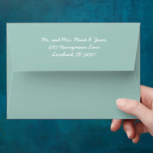 Envelopes de Casamento com Flora e Fauna Vintage